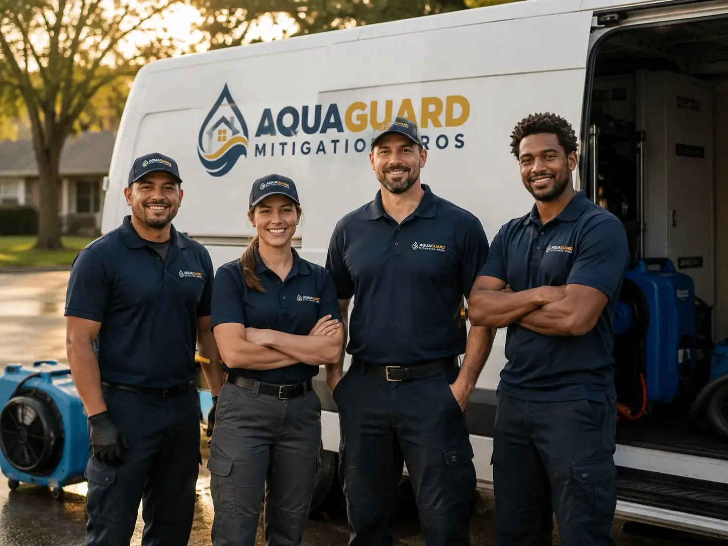 Water Damage Mitigation company in Mcnary, AZ